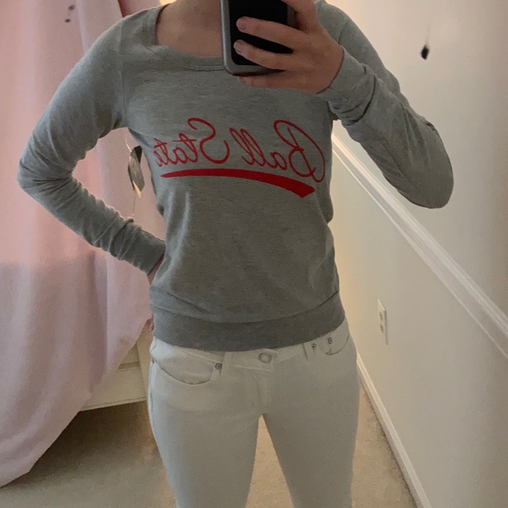 Long Sleeve Ball State T-Shirt